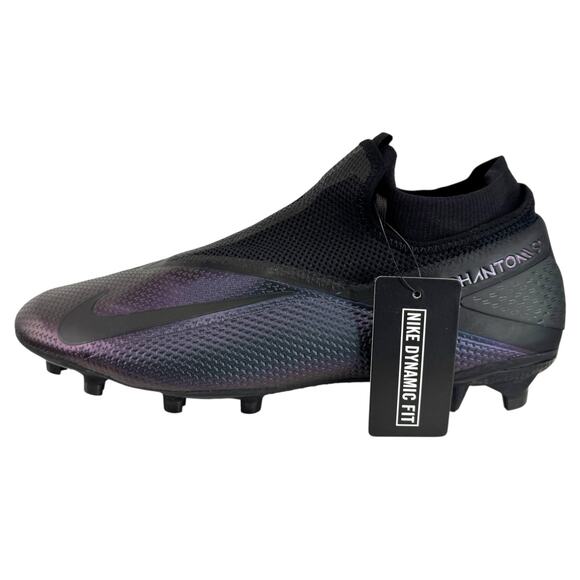 Nike Phantom Vision 2 Pro FG Black Iridescent CD4162-010 Size 13 - Picture 1 of 10